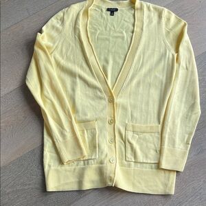 Talbots Yellow Women's Cardigan Sweater